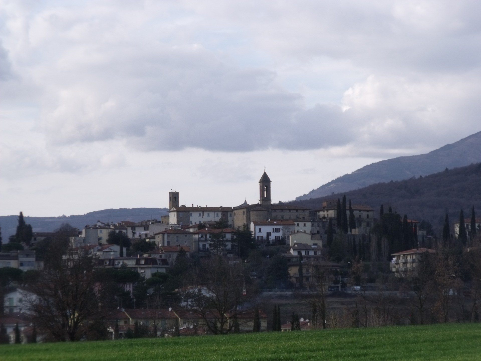 Castiglion Fibocchi — destination context, not a photograph of La Vialla