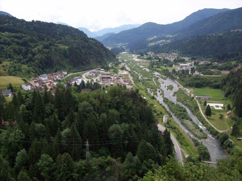Comeglians — destination context, not a photograph of the featured accommodation