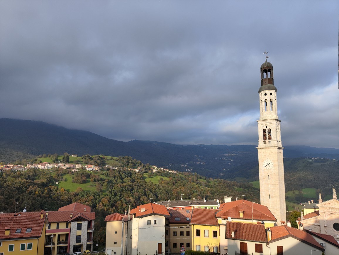 Lusiana — destination context, not a photograph of La Scuola